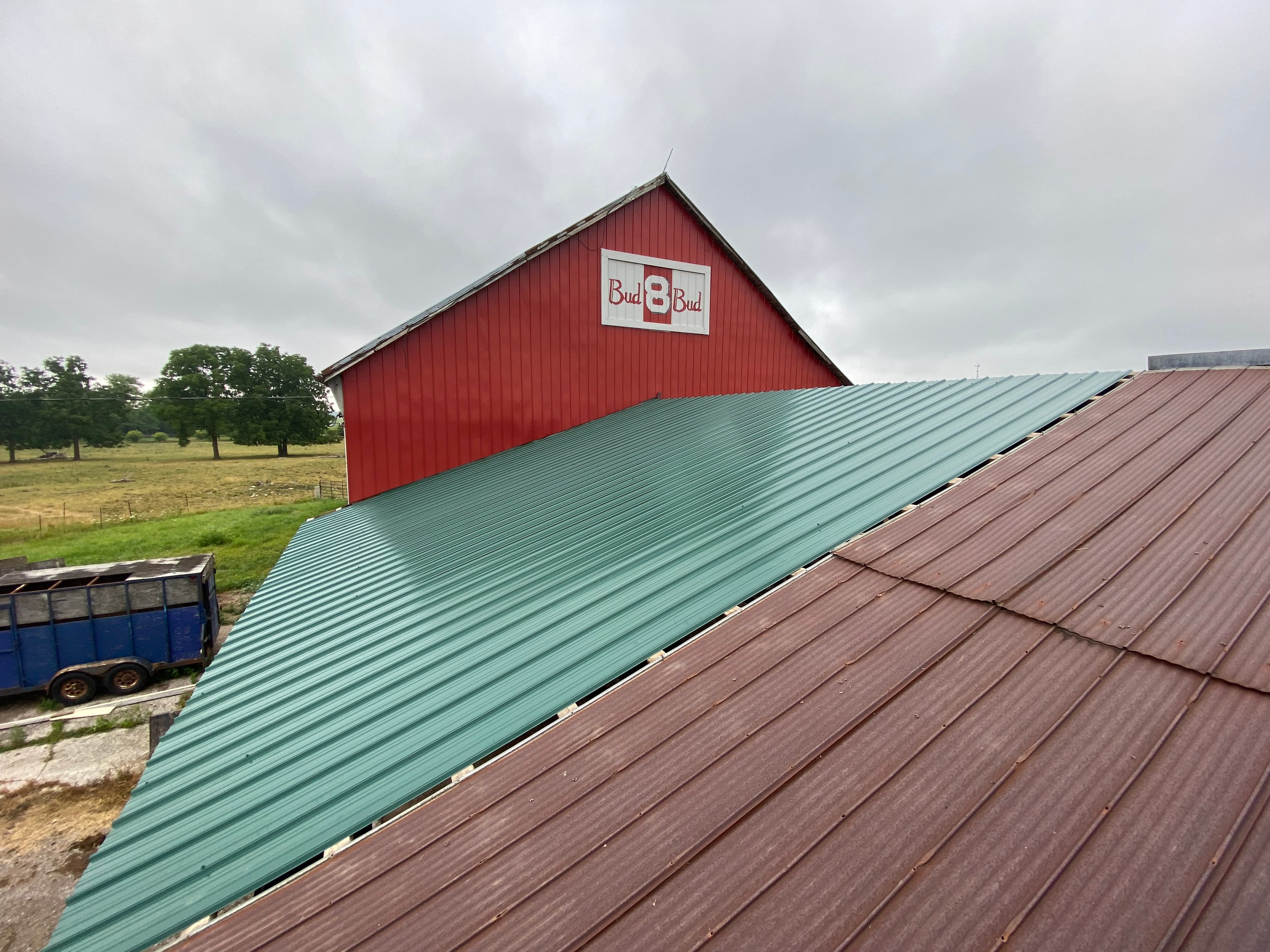 Shop build project — additional view