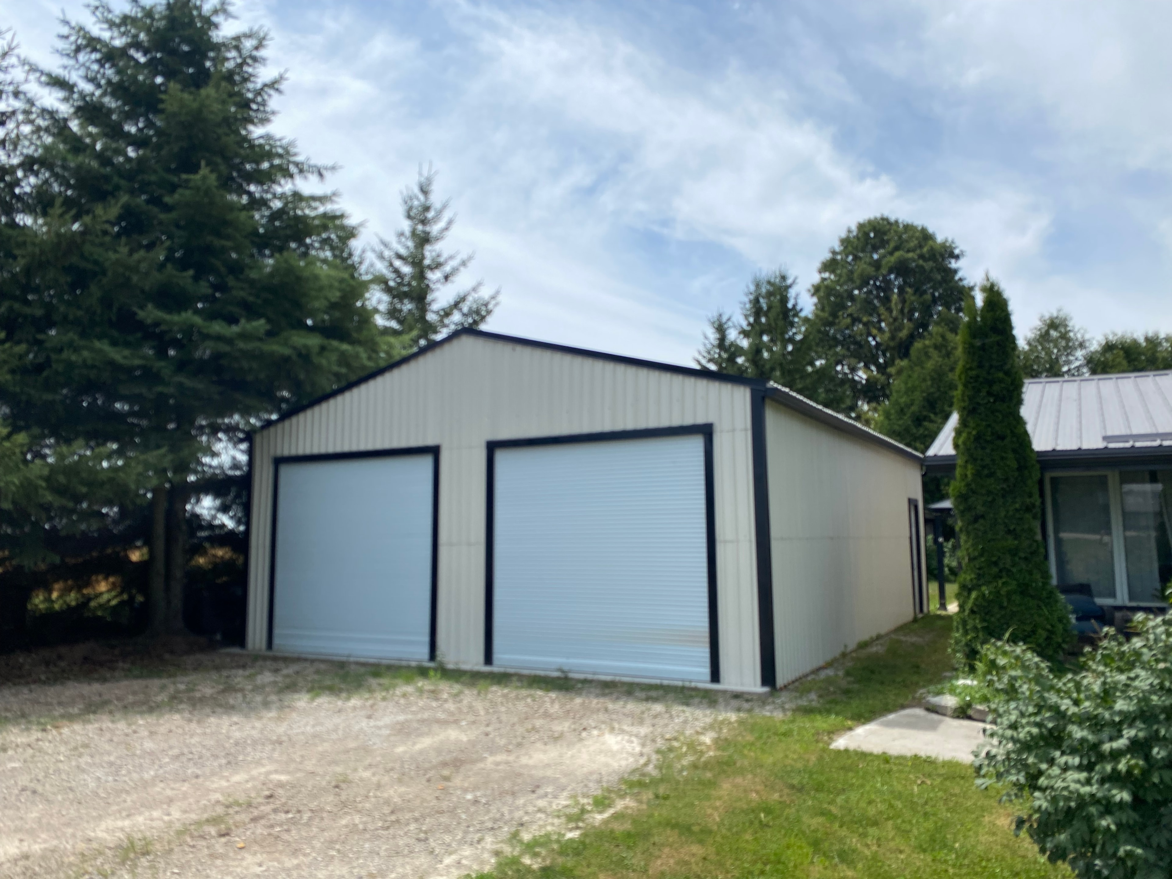 Shop build project — additional view